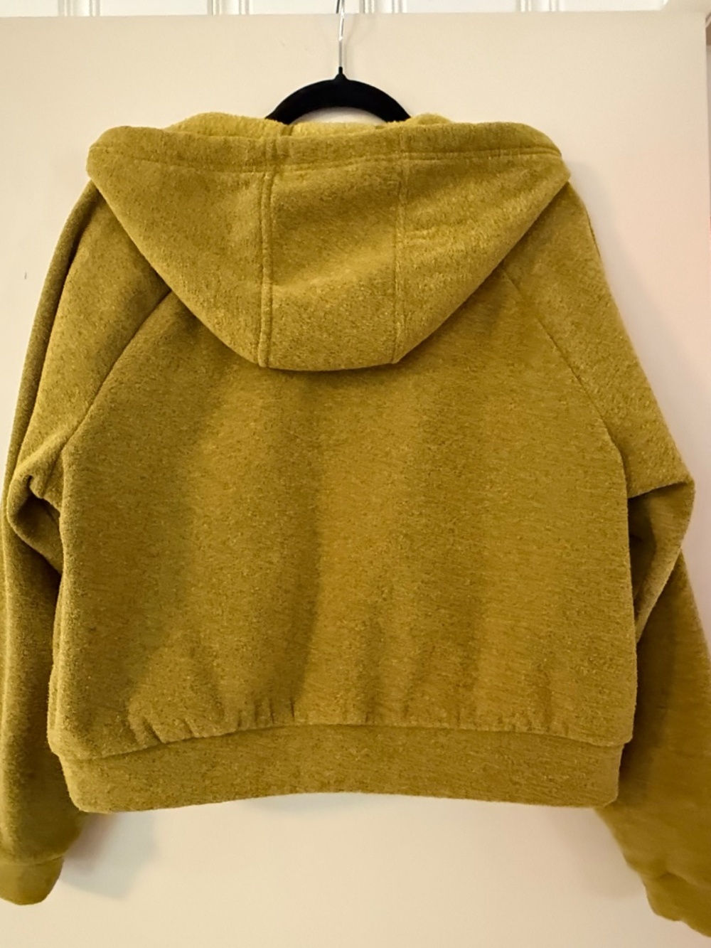 Toad&Co Whitney Terry Zip Hoodie | Mustard | Large - Picture 2 of 8